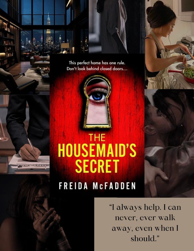 THE HOUSEMAID'S SECRET - Freida McFadden