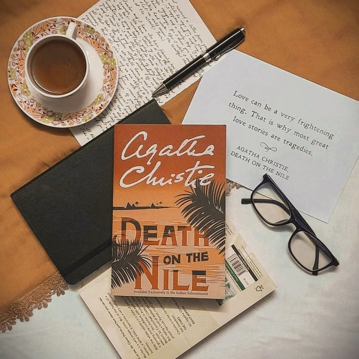 DEATH ON THE NILE - Agatha Christie