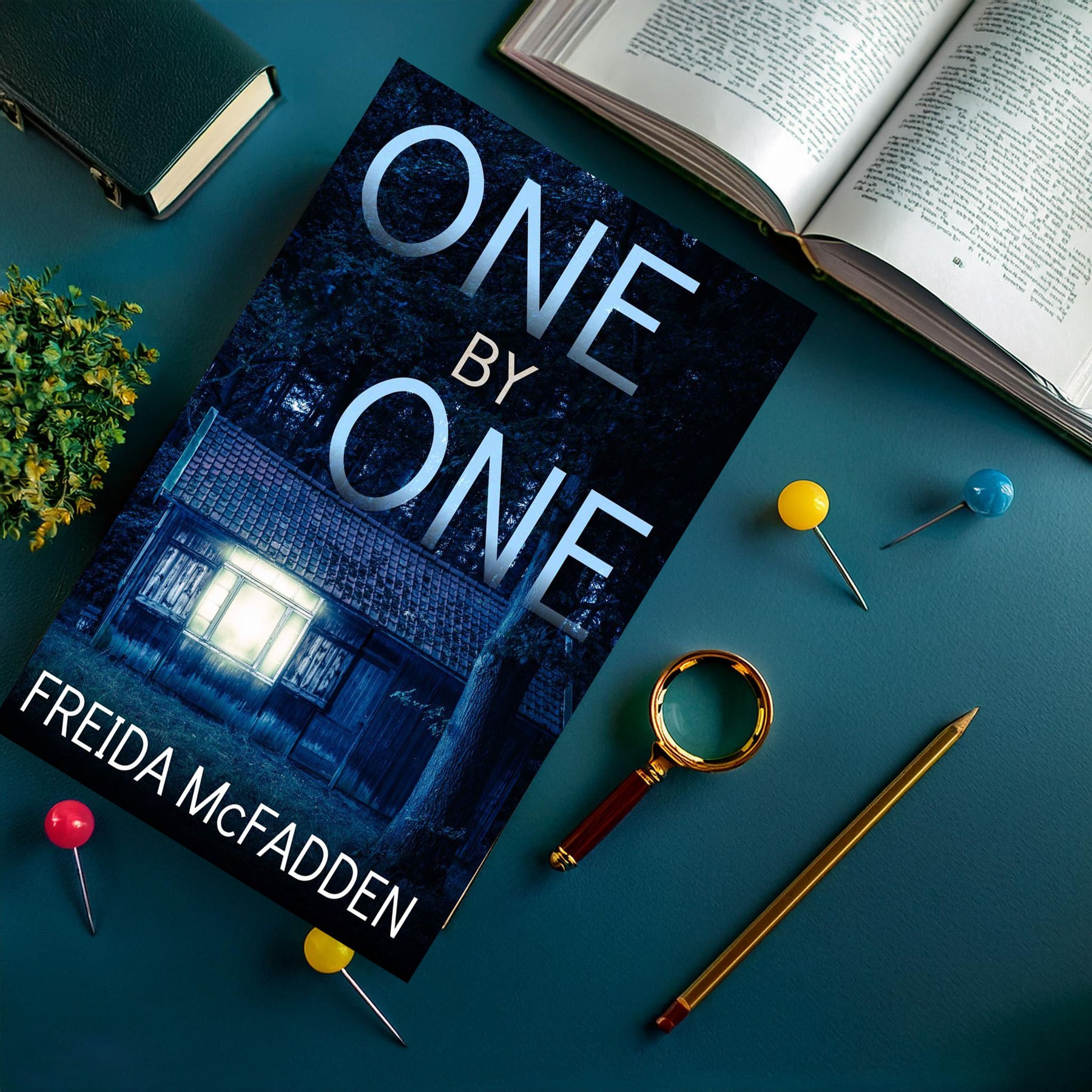 ONE BY ONE - Freida McFadden