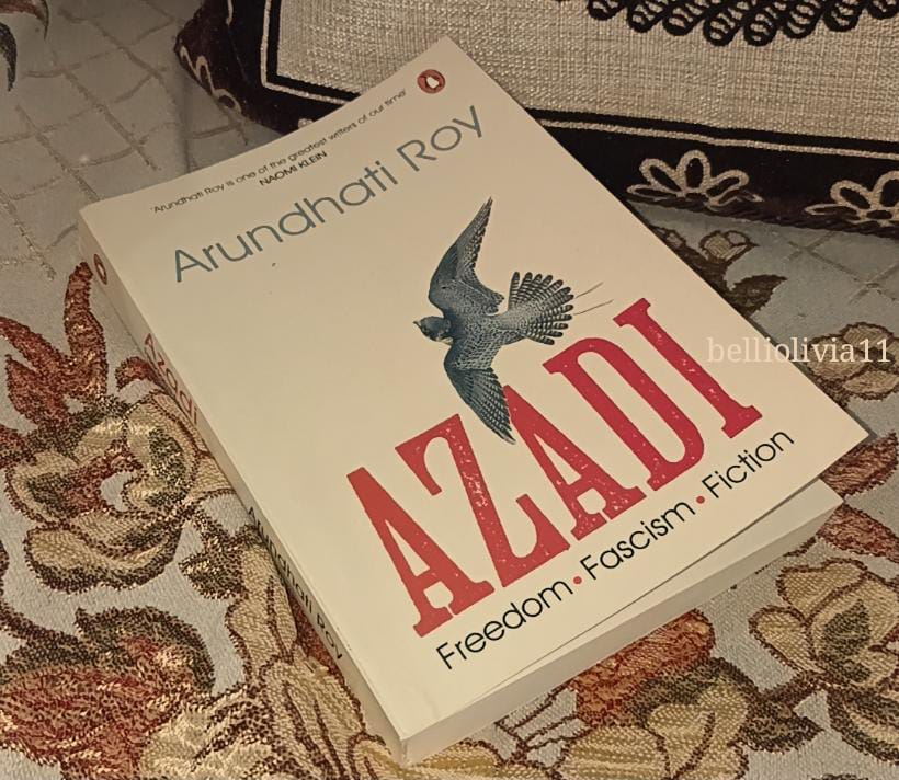 AZADI- Arundhati Roy