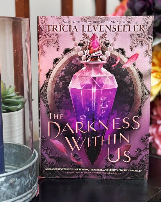 THE DARKNESS WITHIN US - Tricia Levenseller