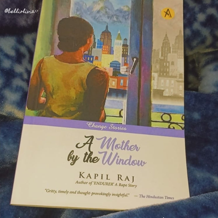 A Mother by the Window - Kapil Raj