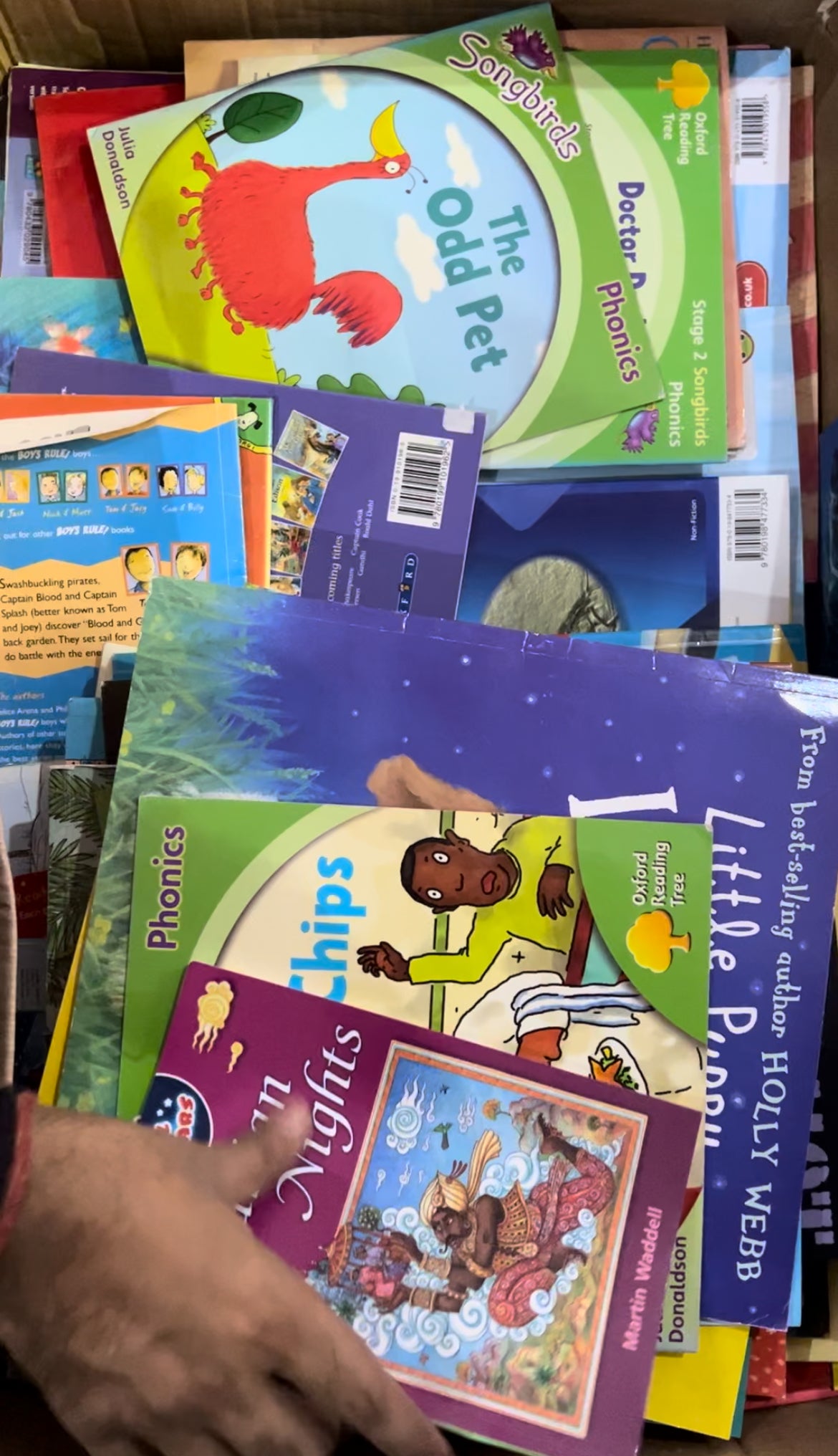 Kids Preloved Books