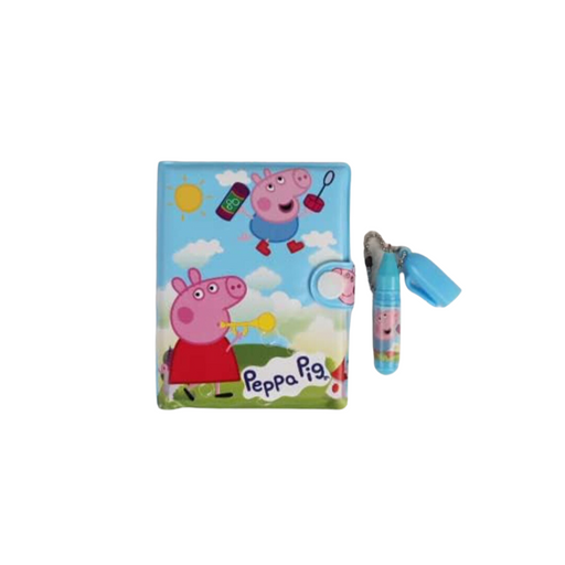 Peppa Pig Diary Pocket-Size+Small Pen Pocket-Size Diary 40 Pages (Pack of 2) - eLocalshop
