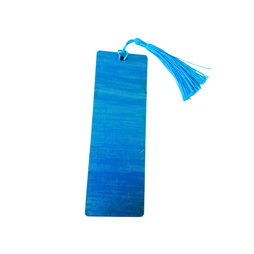 Beautiful Resin Wood Handmade Mandala Bookmark with Tassel - eLocalshop
