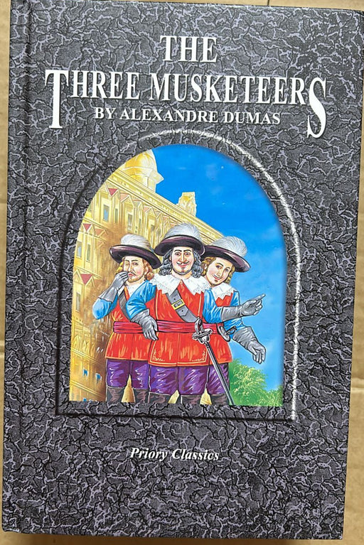 The Three Musketeers Alexandre Dumas - old hardcover - eLocalshop