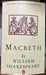 Macbeth by William Shakespeare  - old paperback - eLocalshop