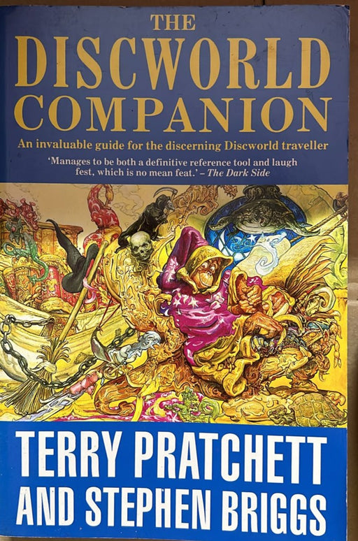 The Discworld Companion by Terry Pratchett - old paperback - eLocalshop