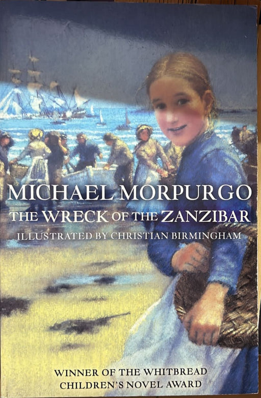 The Wreck Of The Zanzibar by  Michael Morpurgo - old paperback - eLocalshop