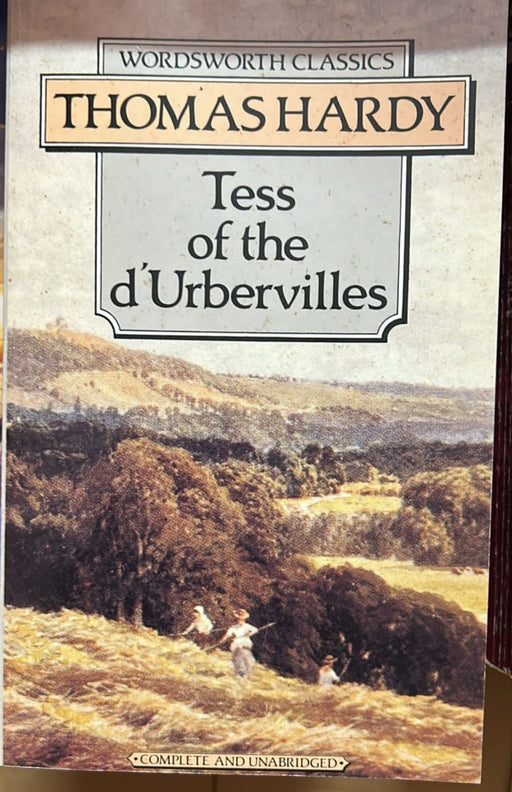 Tess Of The DUrbervilles by Thomas Hardy - old paperback - eLocalshop