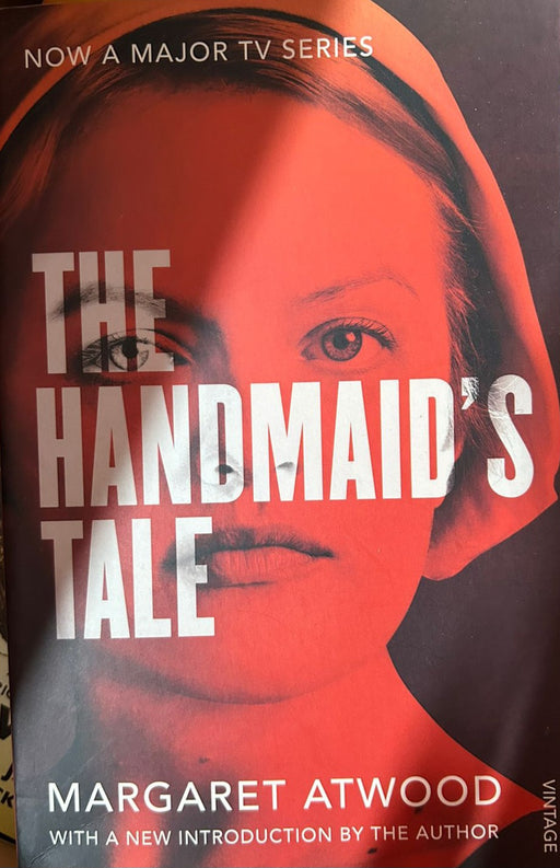 The Handmaid's Tale by Margaret Atwood - old paperback - eLocalshop