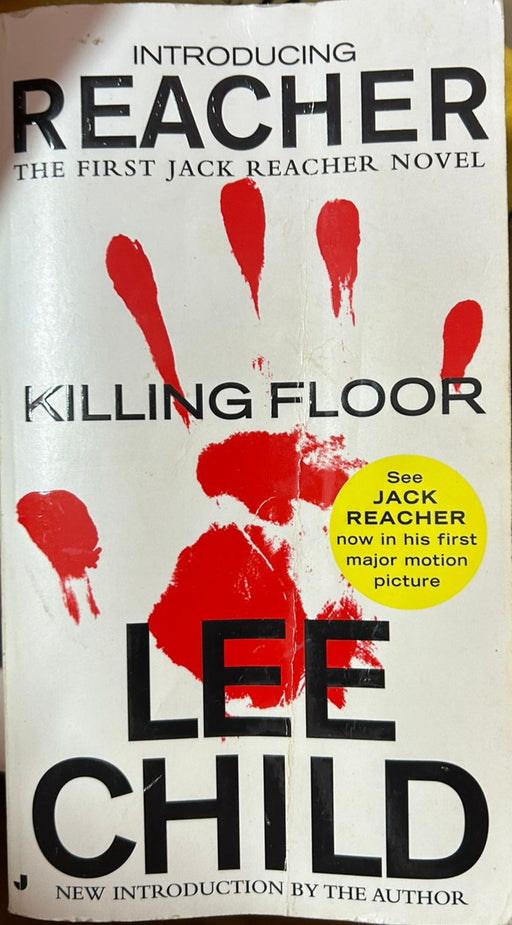 Killing Floor by Lee Child - old paperback - eLocalshop