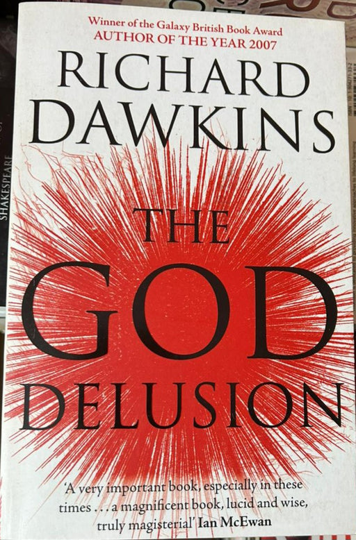 The God Delusion by Richard Dawkins - old paperback - eLocalshop