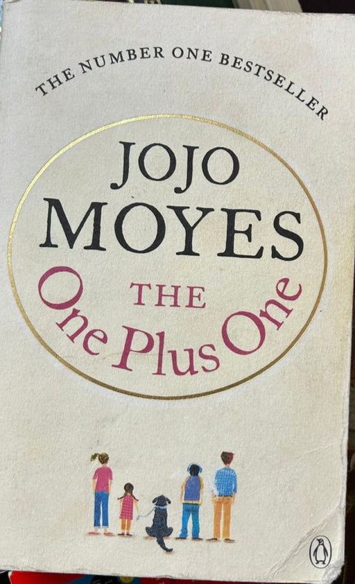 The One Plus One by Jojo Moyes - old paperback - eLocalshop