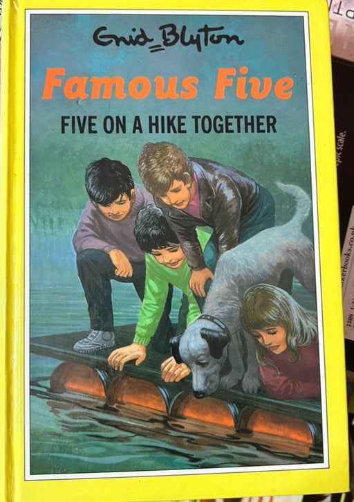 Five on a Hike Together:The Famous Five - old paperback - eLocalshop