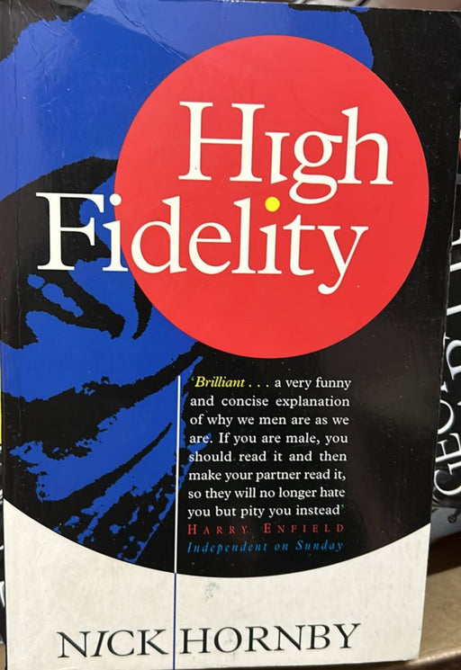 High Fidelity by Nick Hornby - old paperback - eLocalshop