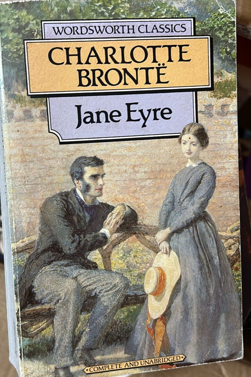 Jane Eyre by Charlotte Bronte - old paperback - eLocalshop