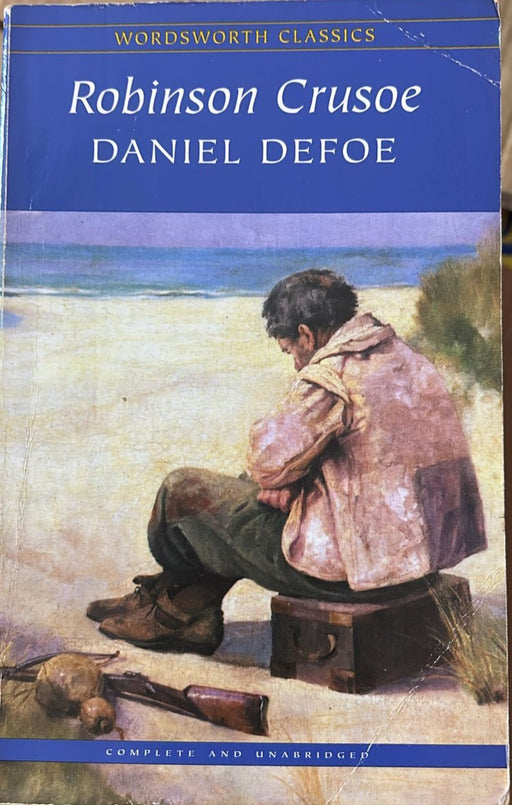 Robinson Crusoe by Daniel Defoe - old paperback - eLocalshop