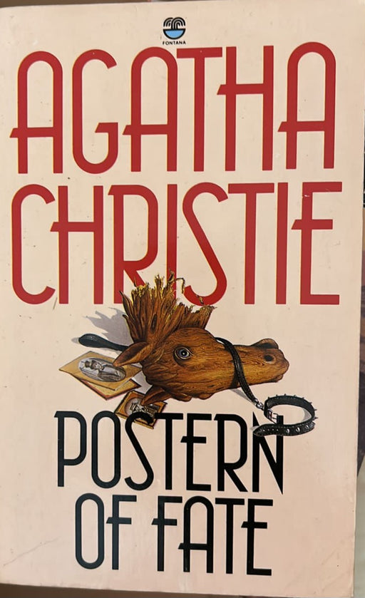 Postern of Fate by Agatha Christie - old paperback - eLocalshop