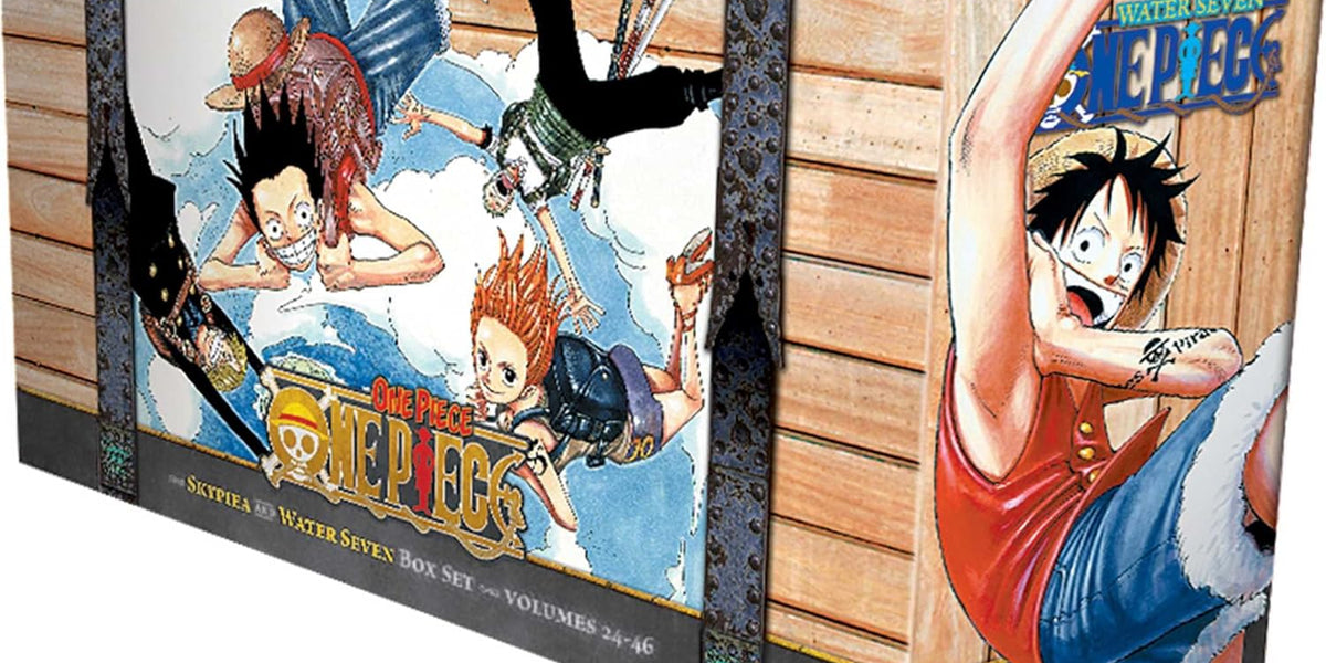 One Piece Box Set, Vol. 2 ( 24 - 46 ) - eLocalshop