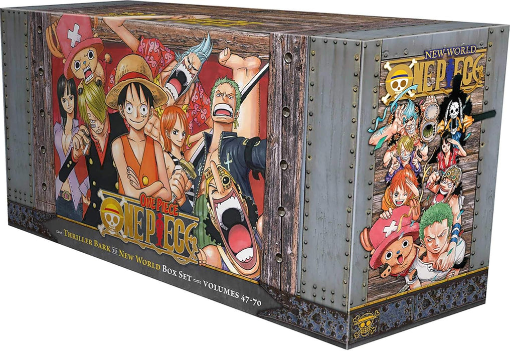 ONE PIECE BOX SET VOL 3 Paperback