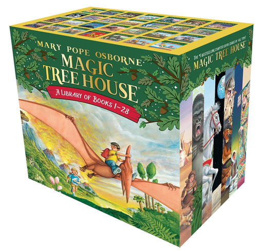 Magic Tree House Boxed Set, Books 1-28 By Mary Pope Osborne (Paperback) - eLocalshop