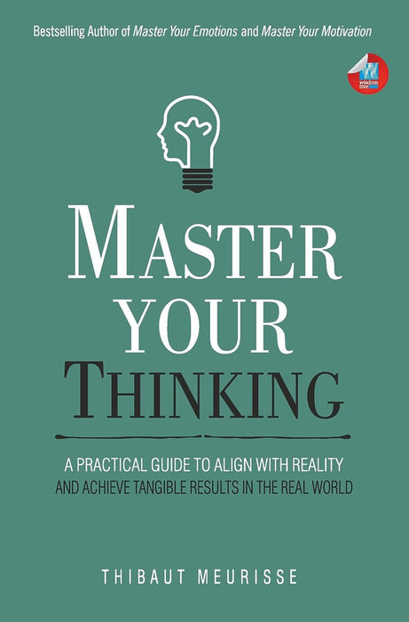 Master Your Thinking book paperback - eLocalshop