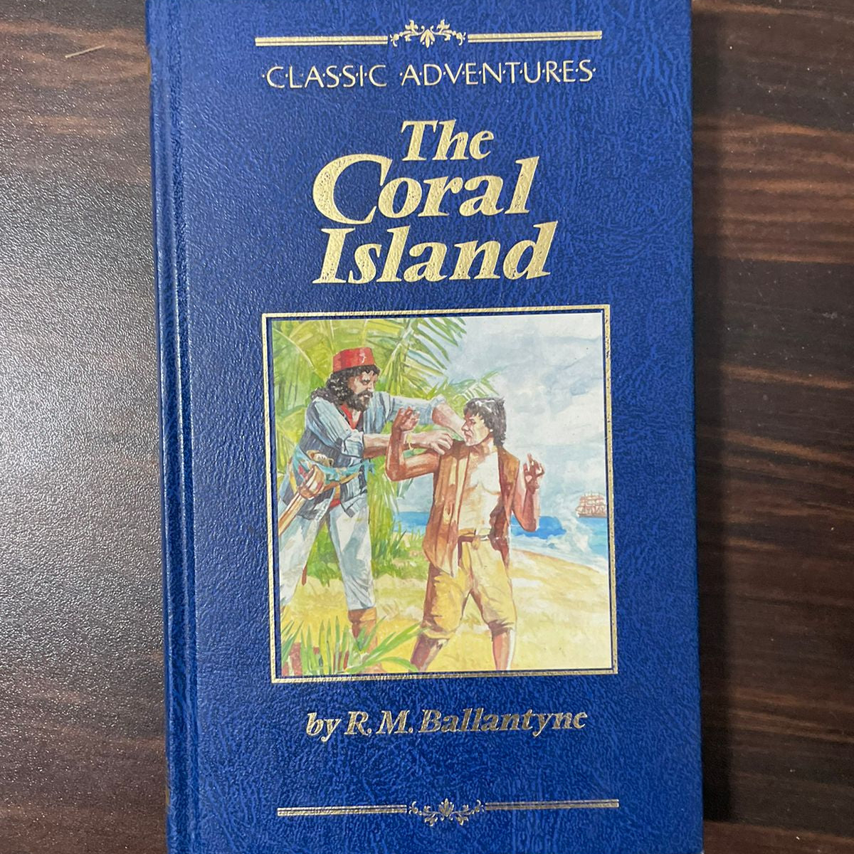 THE CORAL ISLAND & OTHER PIRATE TALES – 5 Adventure Books in One Volume  eBook by R. M. Ballantyne - EPUB Book