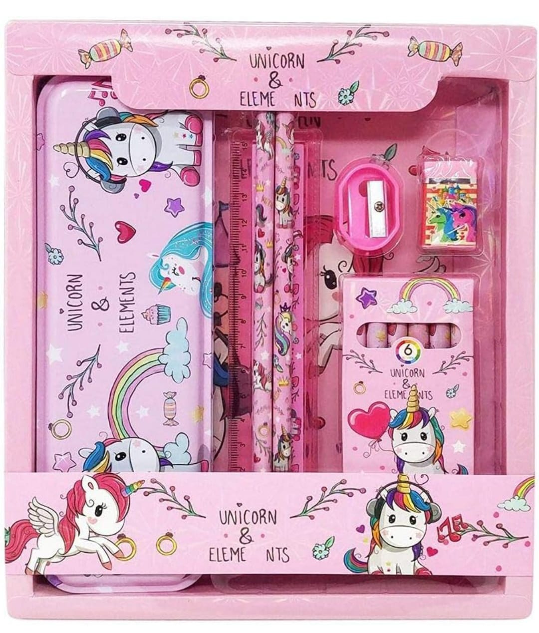 Unicorn Stationery Kits for Girl Stationery and Back to School