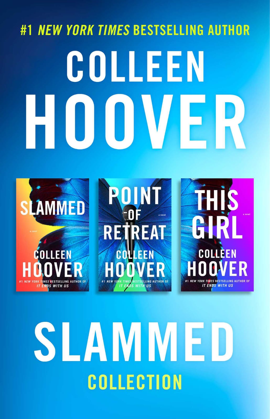 24 book set, 23 colleen hoover book + 1 book other book included combo offer