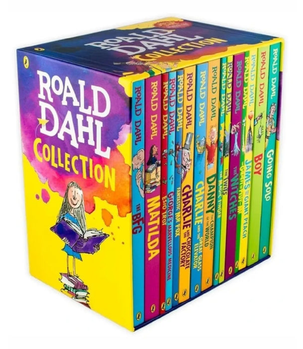 Roald Dahl Collection 15 Books Box Set