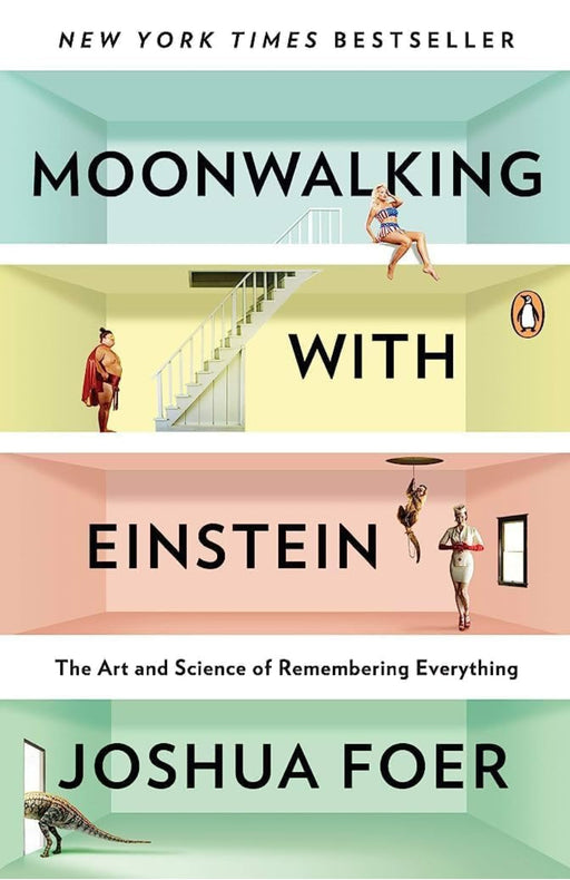 Moonwalking with Einstein Paperback by Joshua Foer - eLocalshop