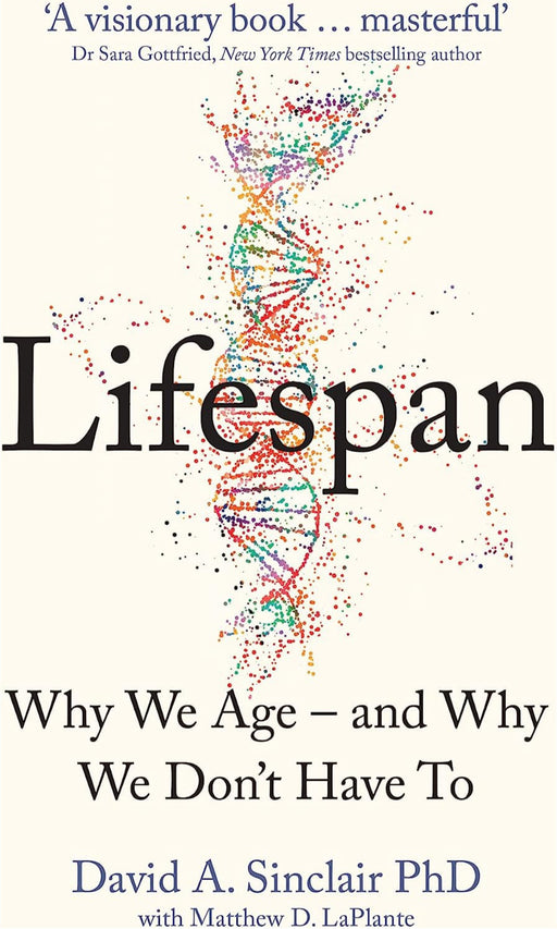 Lifespan Why We Age Paperback - eLocalshop