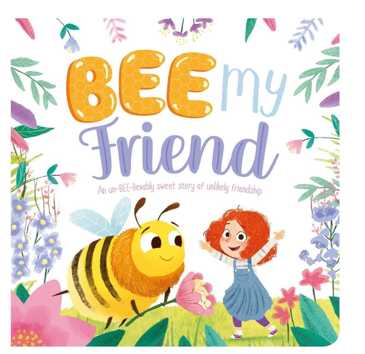 Bee My Friend: Padded old Board Book - eLocalshop