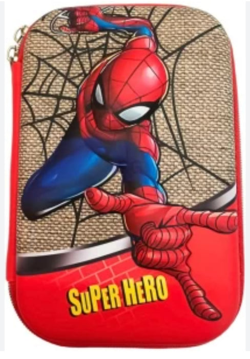 Innovative Designs Hard Shell Molded Zippered Pencil/Storage Case  (Spider-Man) - Yahoo Shopping