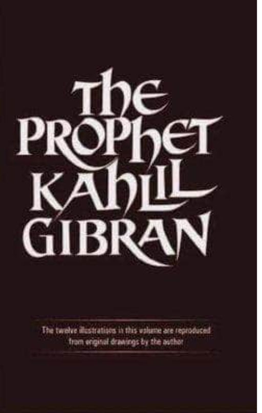 The Prophet - Kahlil Gibran - eLocalshop