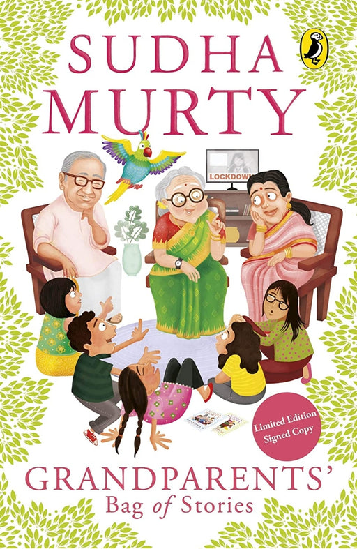 Grandparents' Bag of Stories  by Sudha Murty - eLocalshop