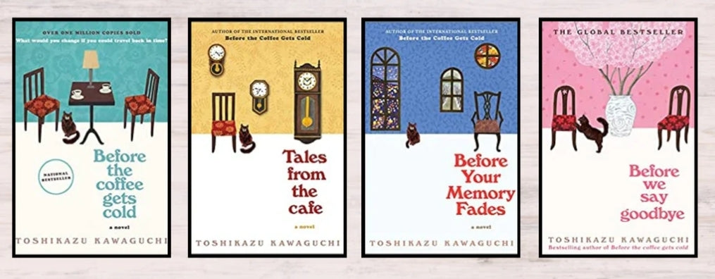 (Combo Of 4 Books) Before The Coffee Gets Cold+Tales From The Cafe ...