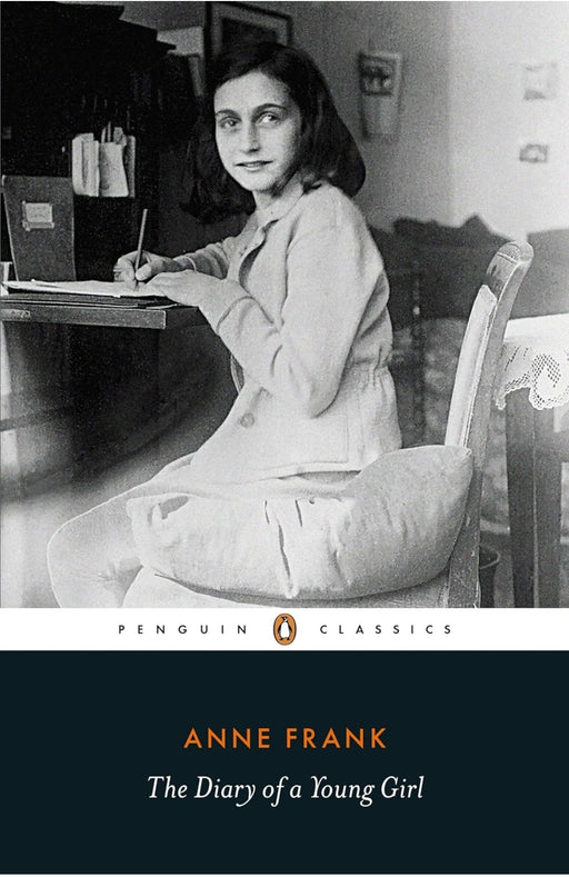 The Diary of a Young Girl by Anne Frank - old paperback - eLocalshop