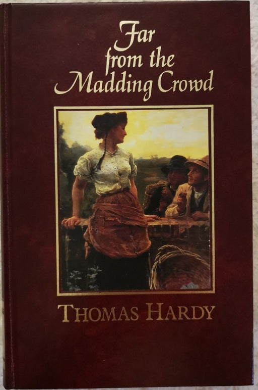 Far From The Madding Crowd by Thomas Hardy - old hardcover - rare book - eLocalshop