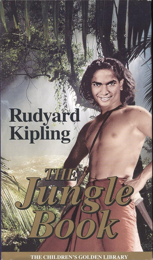 The Jungle Book by Rudyard kipling- old paperback - eLocalshop