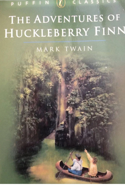 The Adventures of Huckleberry Finn by Mark Twain - old paperback - eLocalshop