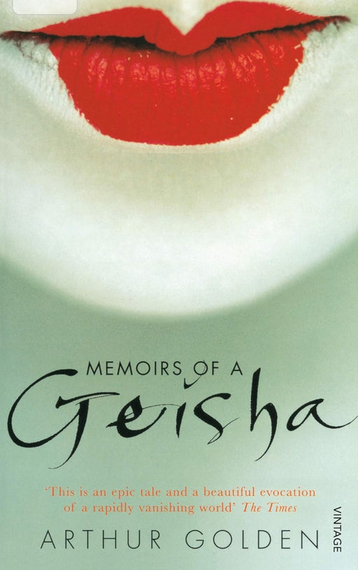 Memoirs Of A Geisha by Arthur Golden - old paperback - eLocalshop