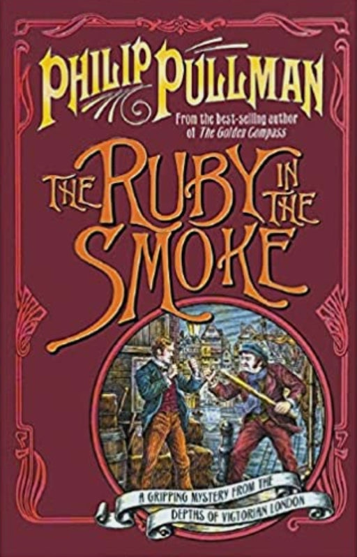 The Ruby In The Smoke by Phillip pullman - old paperback - eLocalshop