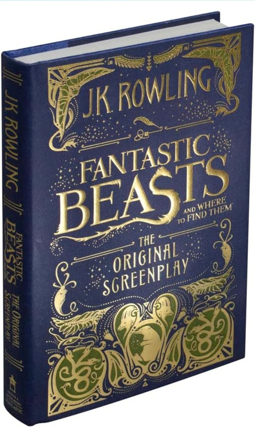 Fantastic Beasts and Where to Find Them: The Original Screenplay by J. K. Rowling - old hardcover - eLocalshop