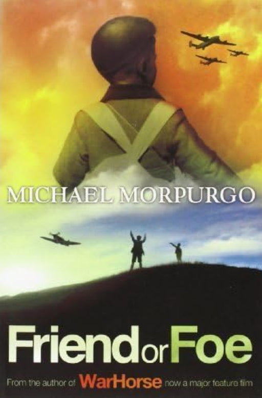 Friend or Foe by  Michael Morpurgo - old paperback - eLocalshop