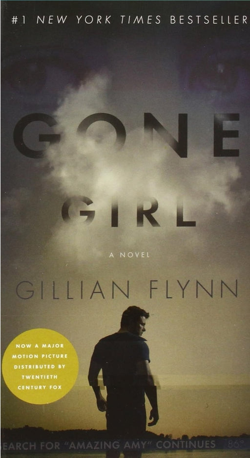 Gone Girl (Mass Market Movie Tie-In Edition): A Novel by Gillian Flynn - old paperback - eLocalshop