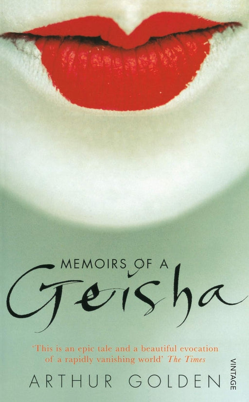 Memoirs Of A Geisha: The Literary Sensation and Runaway Bestseller by. Arthur Golden - old paperback - eLocalshop