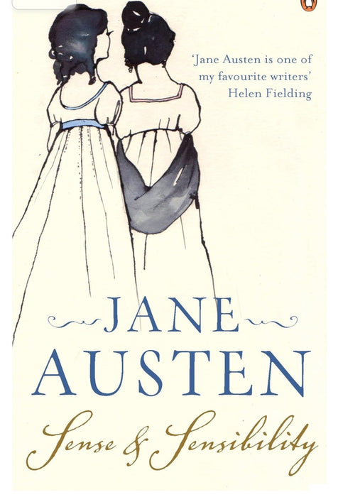 The Sense and Sensibility by Jane Austen - old paperback - eLocalshop