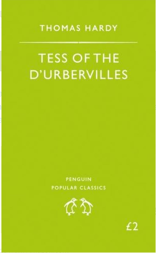 Tess of the D'Urbervilles by Thomas Hardy - old paperback - eLocalshop